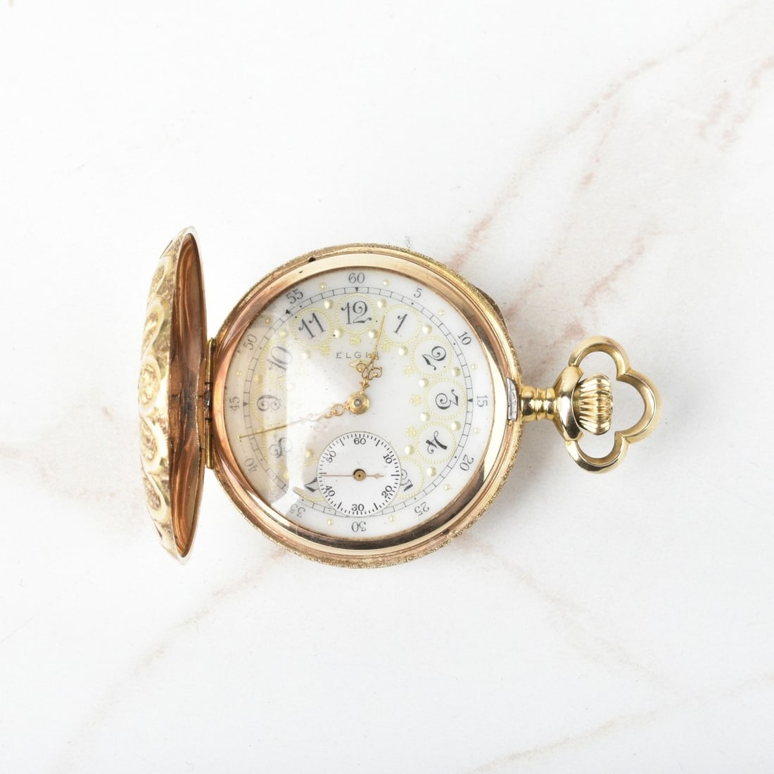 Elgin 14K Pocket Watch (1 of 3)