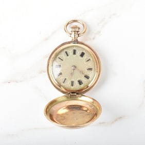 Cylindre 14K Watch
