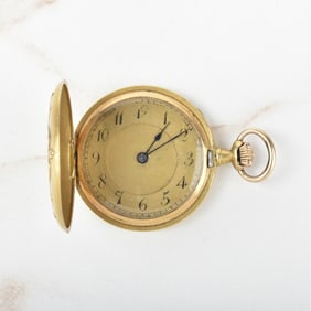 18K Pocket Watch
