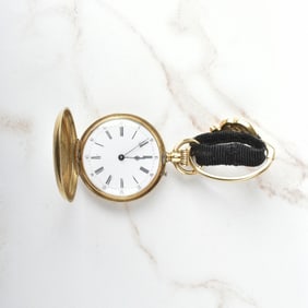 French 15K Pendant Watch