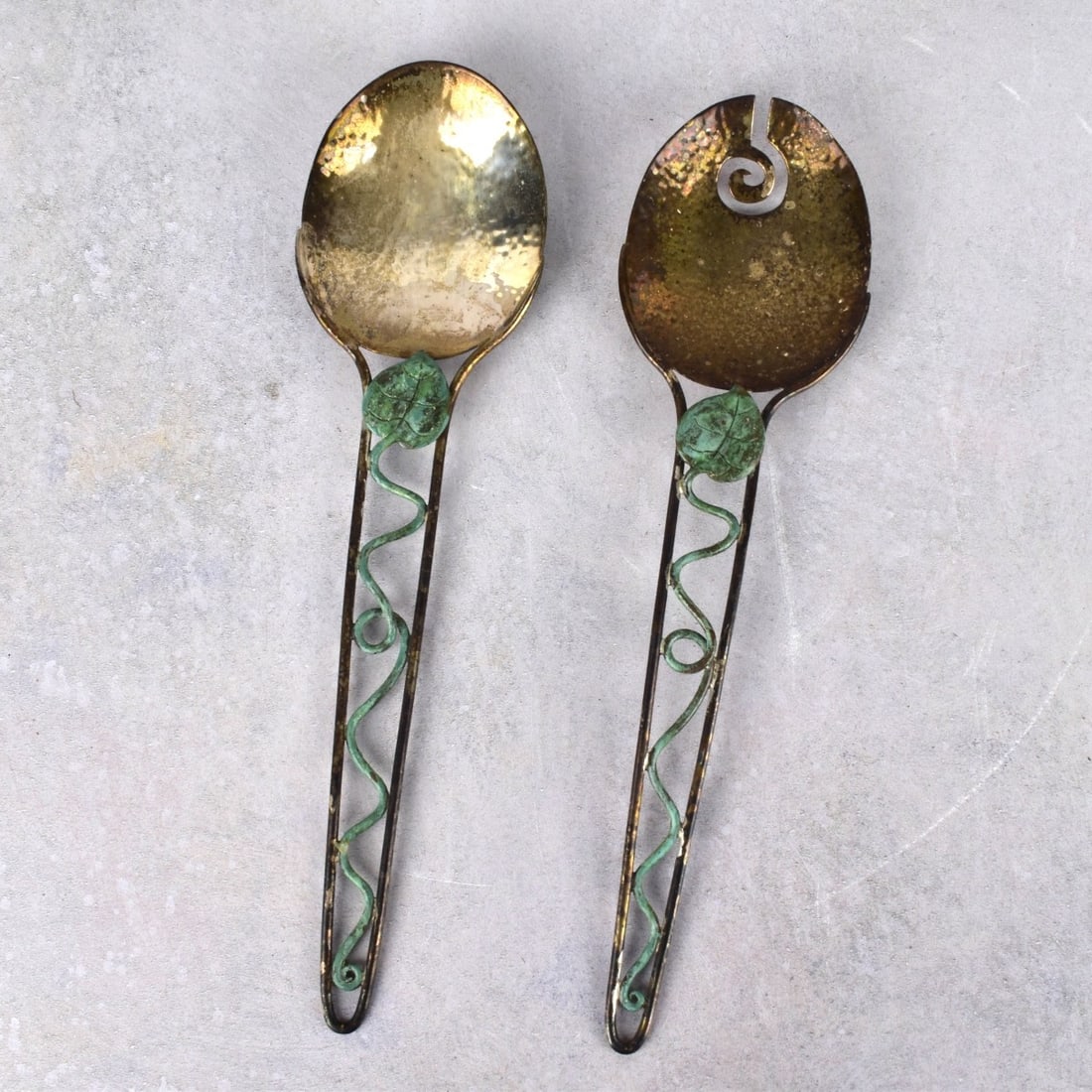 Wolmar Castillo Taxco Salad Servers (1 of 6)