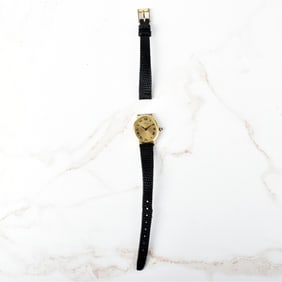 Asprey 18K Watch
