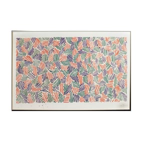 Jasper Johns, American (b. 1930)