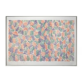 Jasper Johns, American (b. 1930)