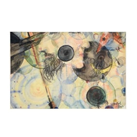Antal Biro French / Hungarian ( 1907-1990 )