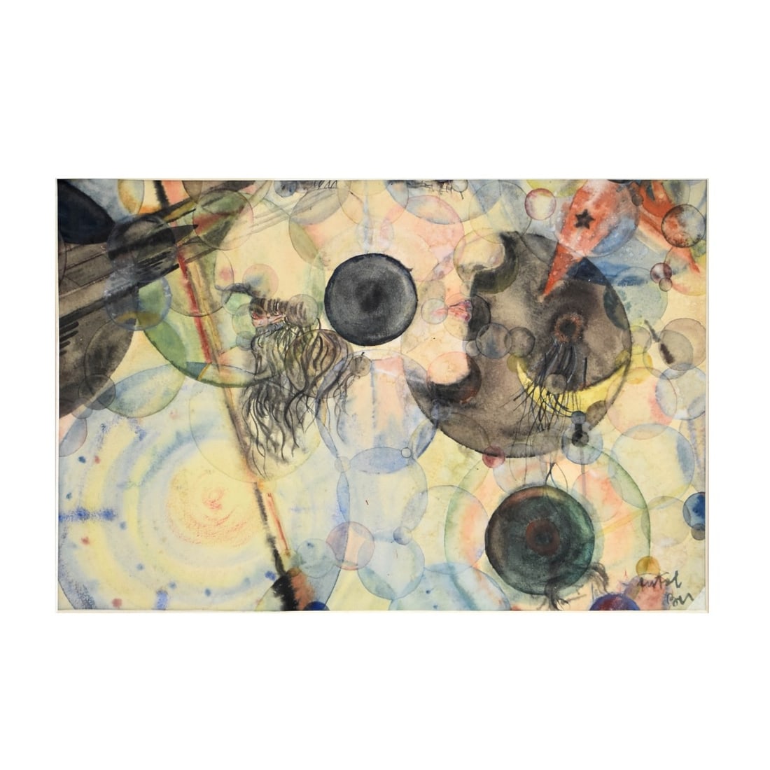 Antal Biro French / Hungarian ( 1907-1990 ) (1 of 7)