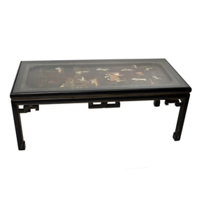 Vintage Mid Century Chinoiserie Table