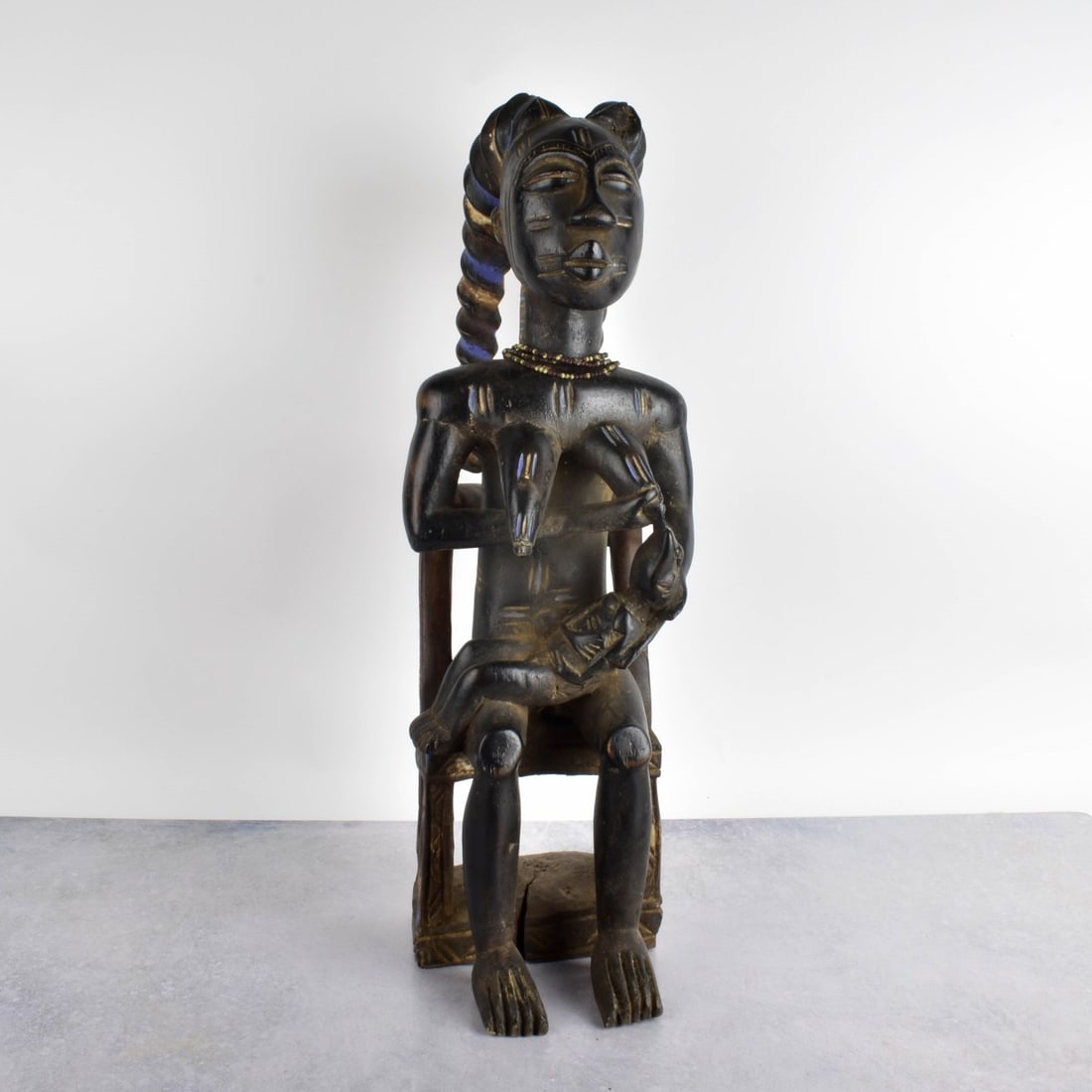 Probably Asante Kulango Maternity Statue (1 of 6)