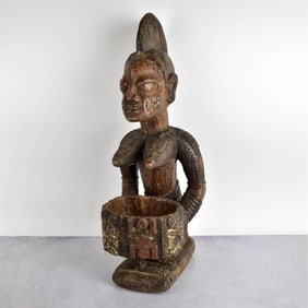 Carved African Sculpture