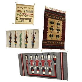 Native American Woven Rugs