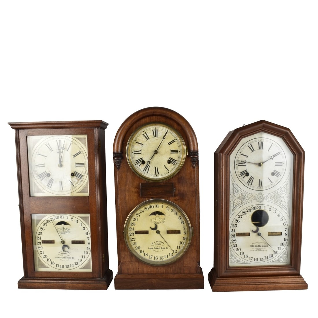 Antique Ithaca Shelf Clocks (1 of 5)