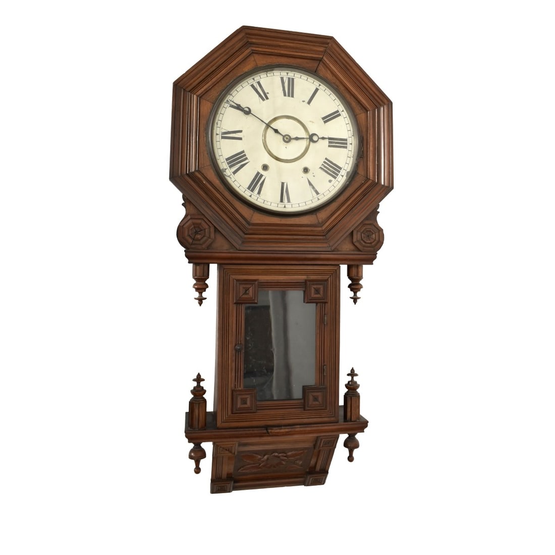 Mahogany Wall Clock (1 of 4)