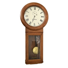 Seth Thomas Regulator Wall Clock