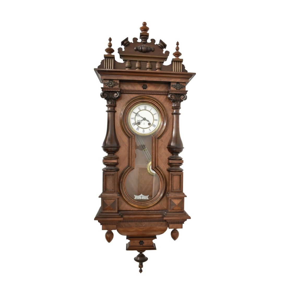 Gustav Becker Wall Clock (1 of 6)