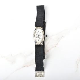 Deco Platinum Watch