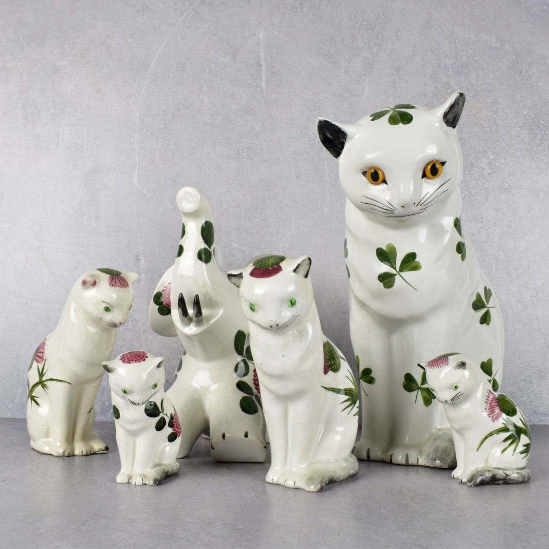 Wemyss Plicta (English) Figurines (1 of 5)