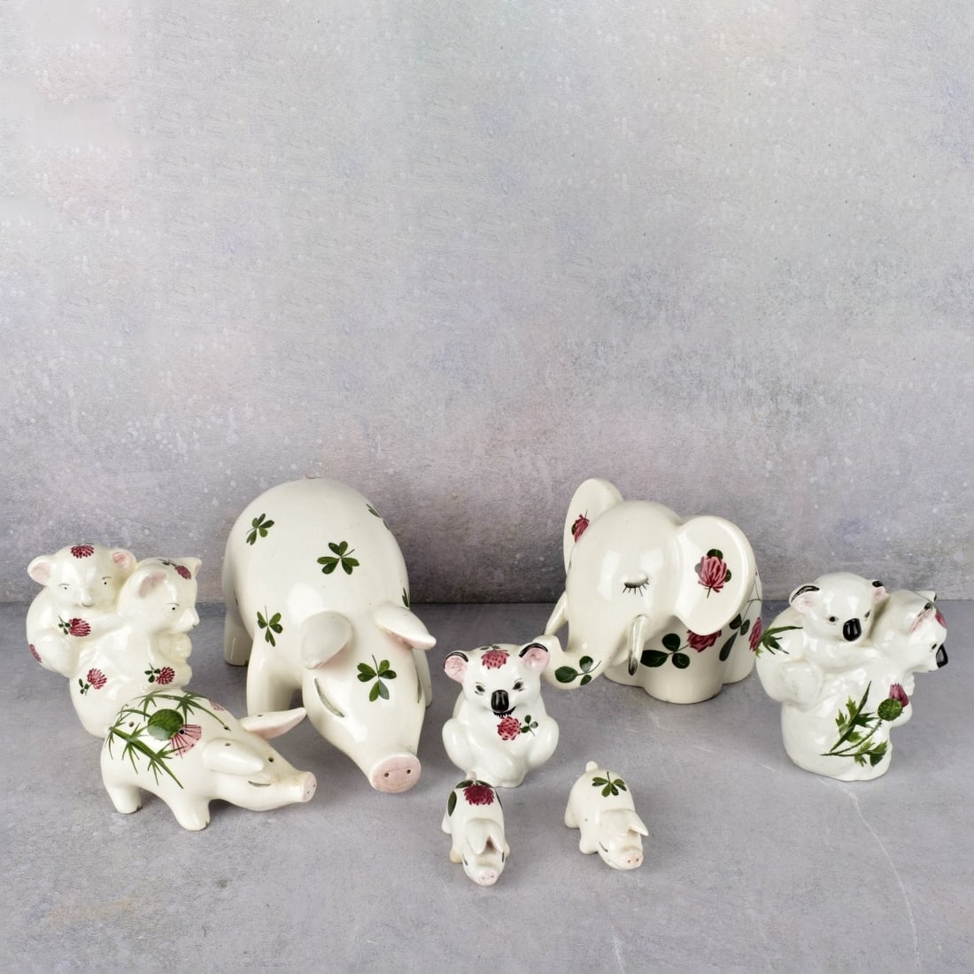 Wemyss Plicta (English) Figurines (1 of 6)