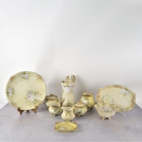 Antique Royal Bayreuth Porcelain Pieces
