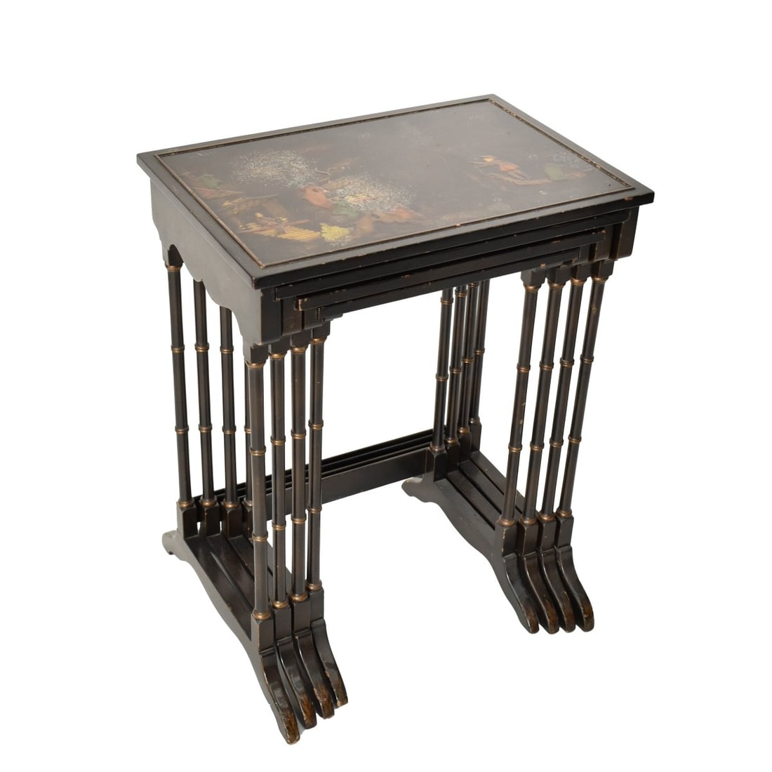 Chinese Nesting Tables (1 of 7)