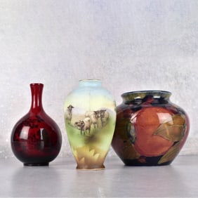 Three Miniature Vases