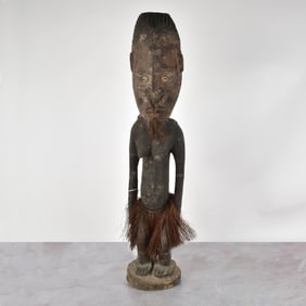 Papua New Guinea Fertility Deity