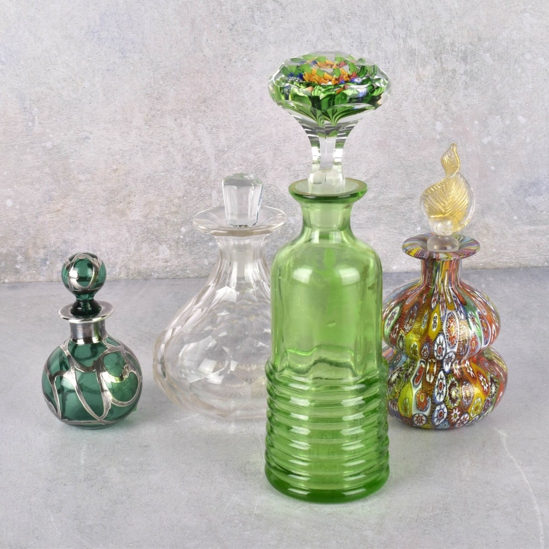 Vintage Dresser Bottles with Stoppers (1 of 4)