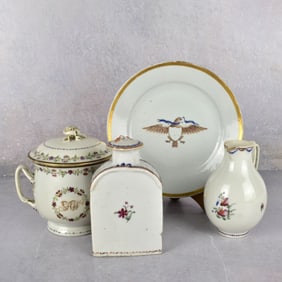 Assorted Antique Chinese Export Items