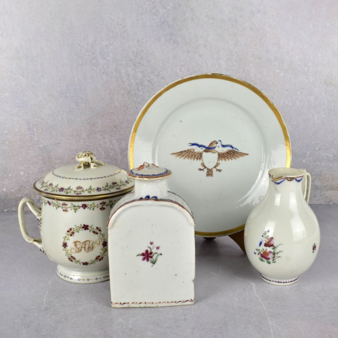 Assorted Antique Chinese Export Items (1 of 6)