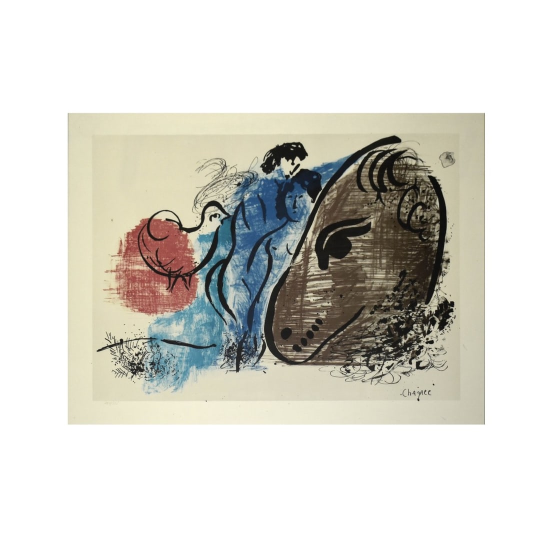 Marc Chagall, Russian/French (1887 - 1985) (1 of 8)