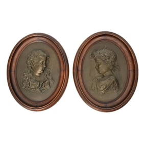 19th/20th Century Plaques