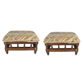Miniature Padded Benches