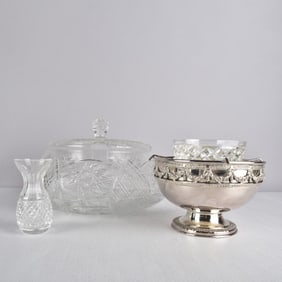 Cut Crystal Pieces