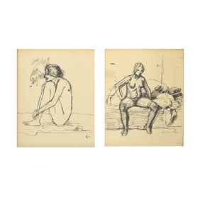 Théophile Steinlen, Swiss-French (1859-1923)