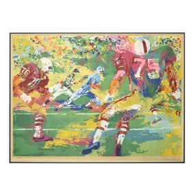 LeRoy Neiman, American (1921-2012) Lithograph