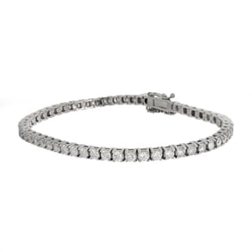 Diamond and 18K Bracelet