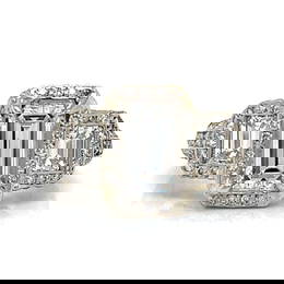 GIA Diamond and 18K Ring