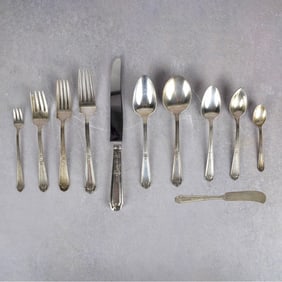 Sterling Silver Flatware Alvin "Gainsborough"