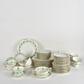 Royal Crown Derby Porcelan Service