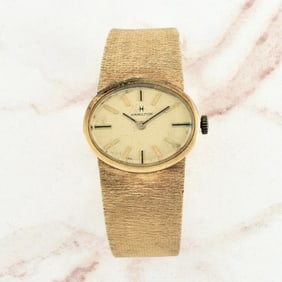 Hamilton 14K Watch
