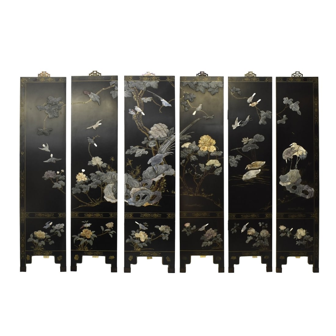 Vintage Asian Screen Panels (1 of 3)