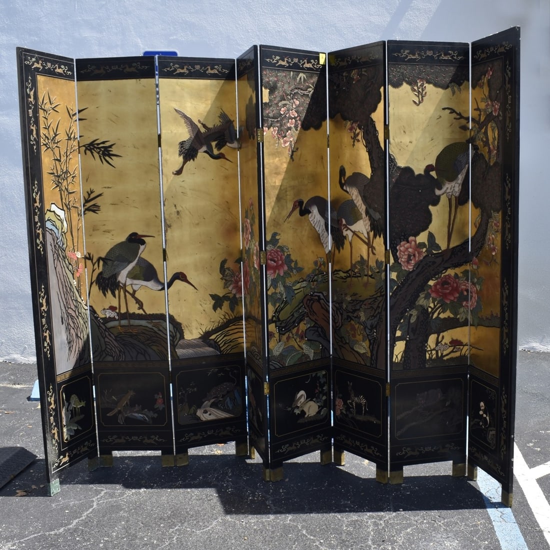 Antique Chinese Room Divider (1 of 9)