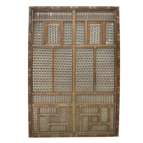 Antique Middle Eastern Screen