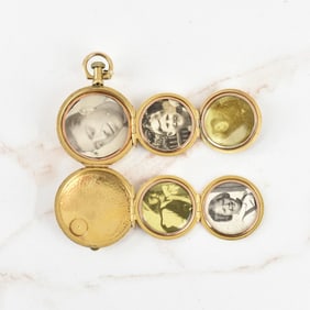 14K Locket