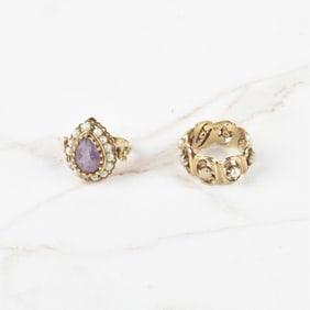 14K Rings