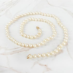 Pearl Necklace