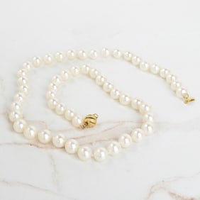 Pearl Necklace