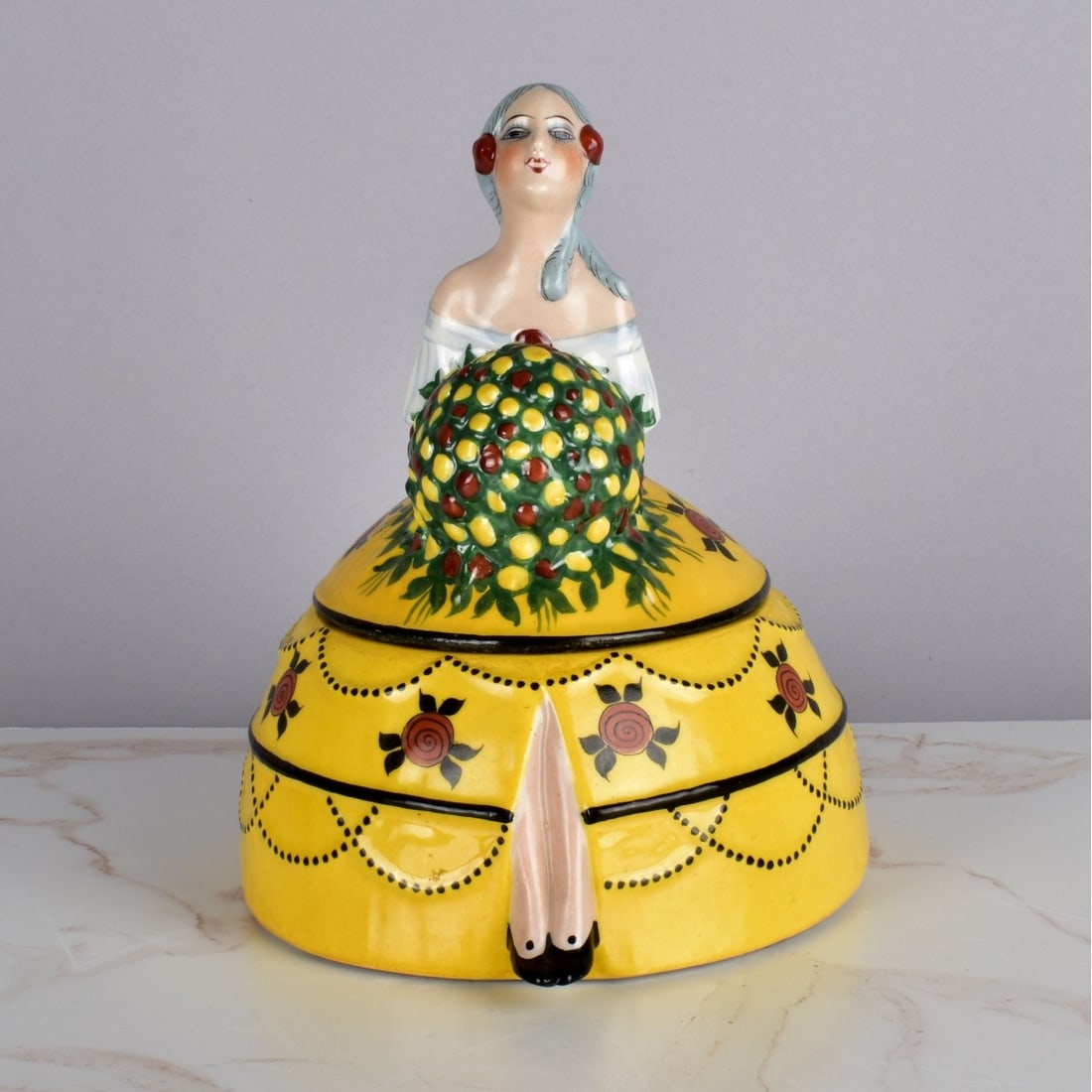 Dimitri Haralamb Chiparus, French (1886-1947) Box (1 of 7)