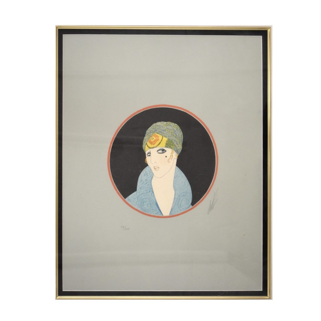 Romain (Erte) De Tirtoff, (1892 - 1990) (1 of 6)