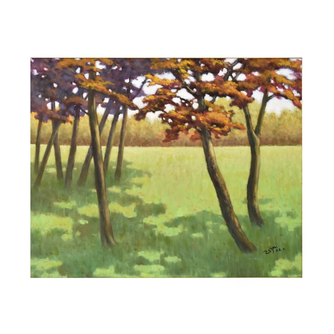 Contemporary Landscape by Joe Sheng (1 of 8)