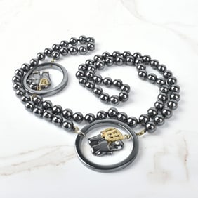 Hematite Necklace